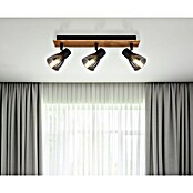 Globo Claude Regleta (40 W, L x An x Al: 40 x 7 x 15,5 cm, Marrón, E14, 3 ud.) | BAUHAUS
