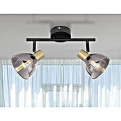 Globo Regleta Jay (25 W, L x An x Al: 30 x 11 x 17,5 cm, Negro, E14) | BAUHAUS