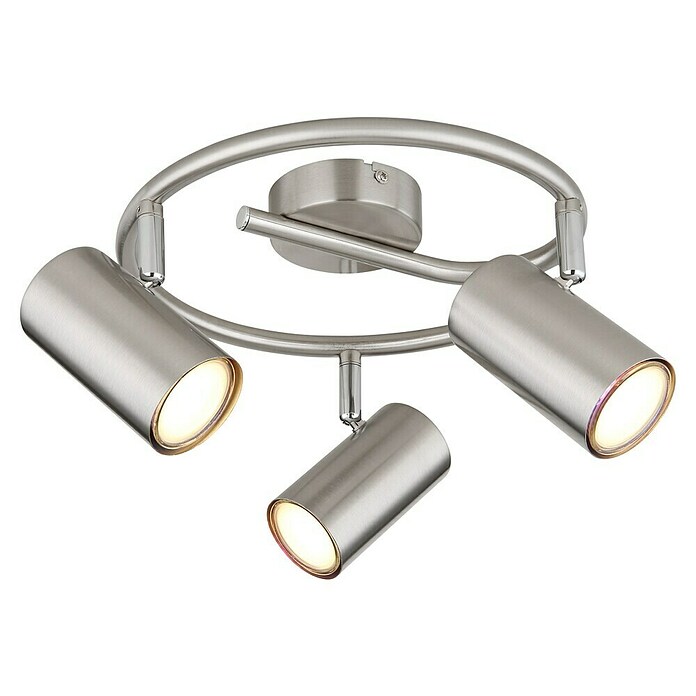 Globo Allvi Regleta (25 W, L x An x Al: 60 x 25 x 13,5 cm, Plata, GU10) | BAUHAUS