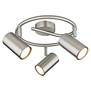 Globo Allvi Regleta (25 W, L x An x Al: 60 x 25 x 13,5 cm, Plata, GU10)