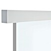 Diamond Doors Holzschiebetür-Beschlag Linea 40 Premium (Aluminium, Art Beschlag: Geschlossen, 190 cm)