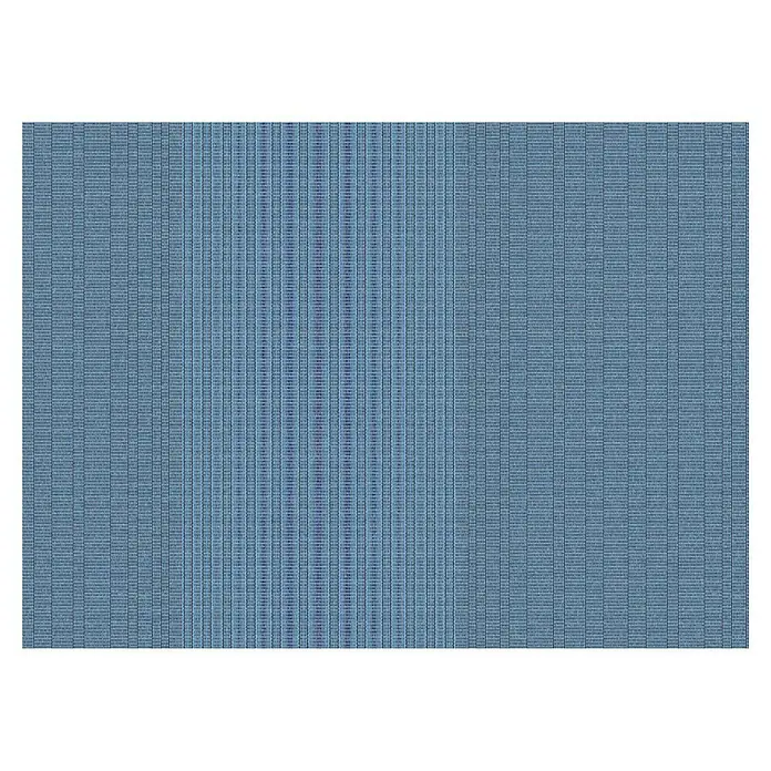 Solid Elements Gelenkarmmarkise 320916 - Blau/Schwarz, Breite: 5 m, Ausfall: 2,5 m - Blauer Stoff mit einem feinen, rasterartigen Muster, ideal für Projekte, die eine subtile Textur und Farbe erfordern.
