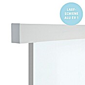 Diamond Doors Holzschiebetür-Beschlag Toledo 40 Premium (Aluminium, Art Beschlag: Geschlossen, 200 cm)