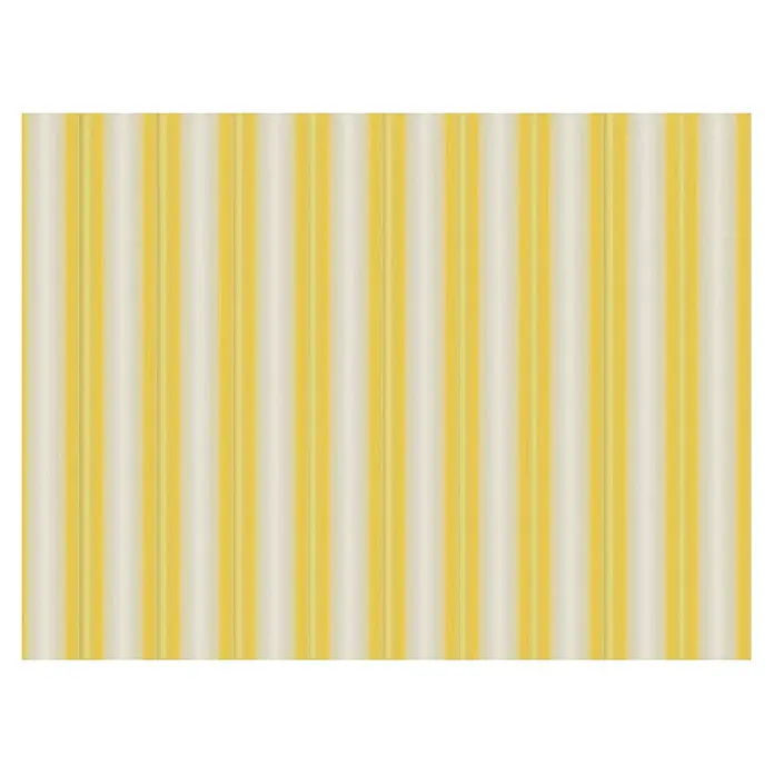 Solid Elements Gelenkarmmarkise 30A774 - Gelb/Grau, Breite: 3,5 m, Ausfall: 2 m - Abstraktes Streifenmuster mit gelben und cremefarbenen Farbverläufen, ideal für moderne Hintergründe und Texturen.