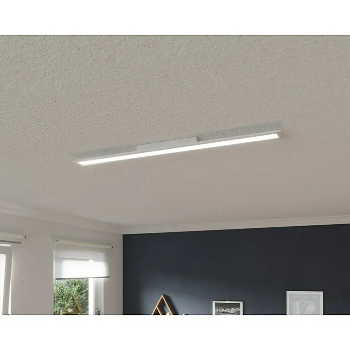 Tween Light LED-Panel RC-CCT-DIM - 22 W, L x B x H: 120 x 10 x 5 cm, Weiß, Mehrfarbig - Moderne Deckenleuchte mit klarem, minimalistischem Design. Die Leuchte sorgt für helles, gleichmäßiges Licht im Raum.