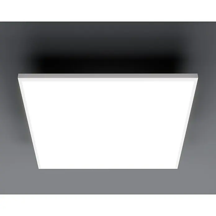 Tween Light LED-Panel RC-CCT-DIM - 18 W, L x B x H: 30 x 30 x 5 cm, Weiß, Mehrfarbig - Deckenleuchte mit rechteckigem, weißem Paneel, das für eine moderne und helle Beleuchtung in jedem Raum sorgt. Die schlichte Eleganz passt zu jedem Einrichtungsstil.