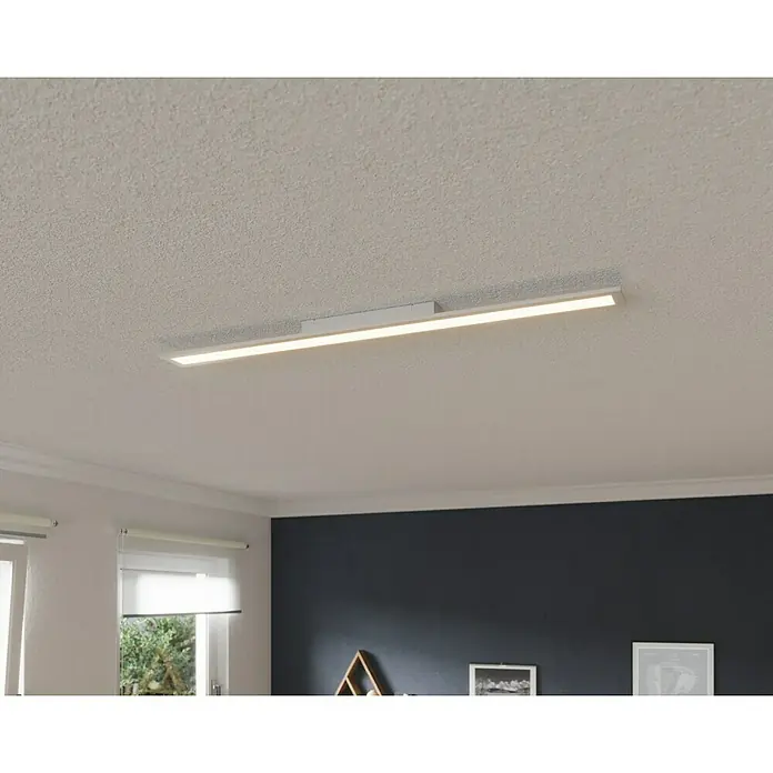 Tween Light LED-Panel RC-CCT-DIM - 22 W, L x B x H: 120 x 10 x 5 cm, Weiß, Mehrfarbig - Moderne Deckenleuchte mit minimalistischem Design, ideal für stilvolle Innenräume und gleichmäßige Ausleuchtung.