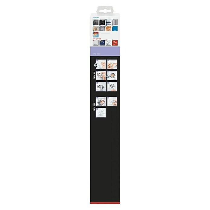 Tesa Moon Handdoekhouder MOON (Met 2 armen, Zwart, Mat) | BAUHAUS