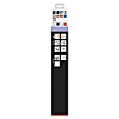 Tesa Moon Handdoekhouder MOON (Met 2 armen, Zwart, Mat) | BAUHAUS