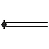 Tesa Moon Handdoekhouder MOON (Met 2 armen, Zwart, Mat) | BAUHAUS