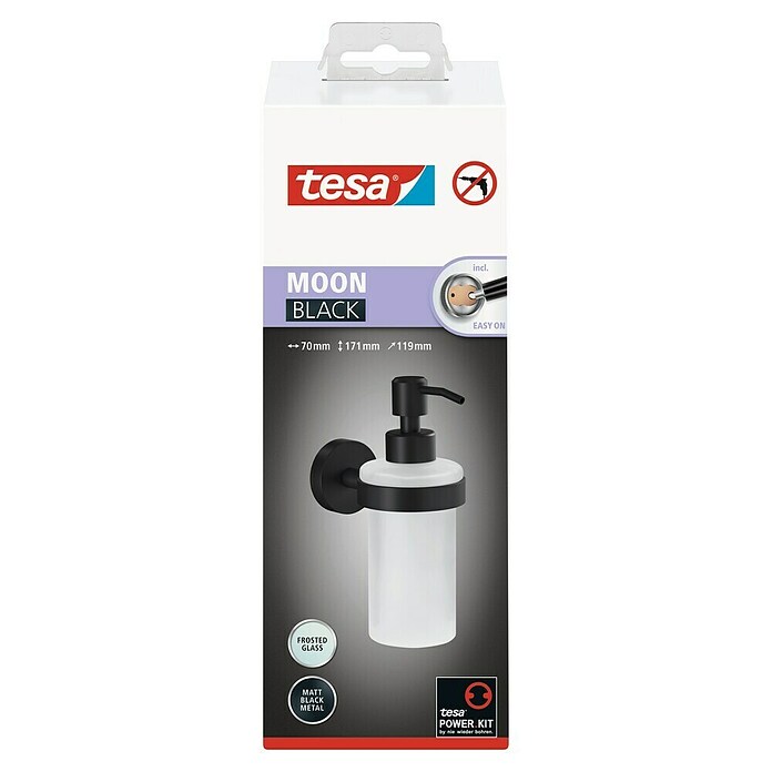 Tesa Moon Zeepdispenser MOON (Met houder, Wit, Mat) | BAUHAUS