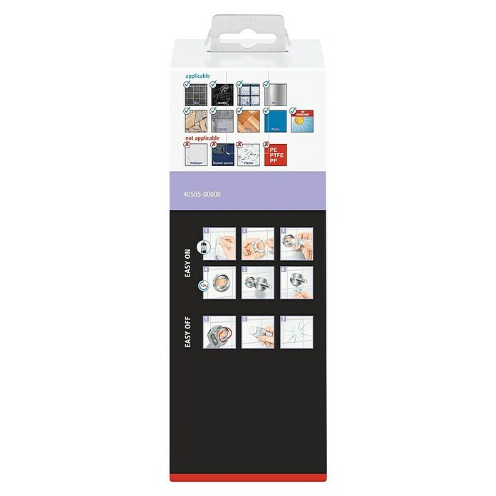 Tesa Moon Zeepdispenser MOON (Met houder, Wit, Mat) | BAUHAUS
