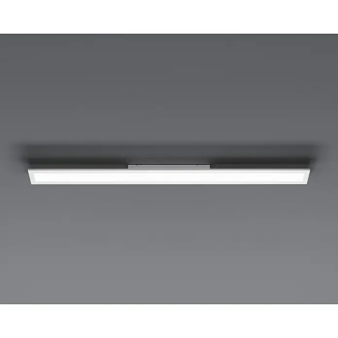 Tween Light LED-Panel RC-CCT-DIM - 22 W, L x B x H: 120 x 10 x 5 cm, Weiß, Mehrfarbig - Moderne LED-Deckenleuchte mit schlankem Design und heller, gleichmäßiger Ausleuchtung, ideal für Büro oder Wohnraum.