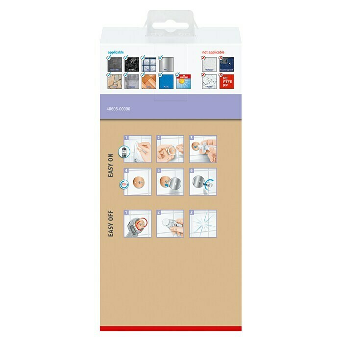 Tesa Moon Douchekorf Douchekorf MOON (l x b x h: 12,5 x 25 x 9,2 cm, Brons, Mat) | BAUHAUS