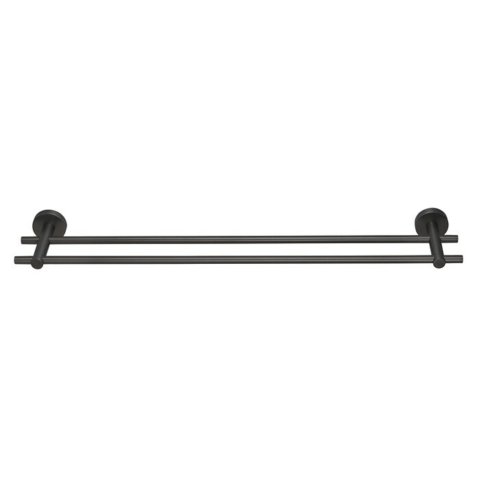 Tesa Moon Badhanddoekhouder MOON (Breedte: 64 cm, Grafiet, Mat) | BAUHAUS