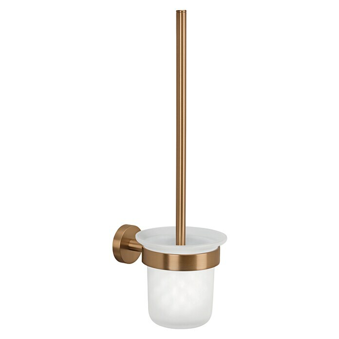 Tesa Moon WC-Bürstengarnitur (Mit Halterung, Metall, Bronze) | BAUHAUS