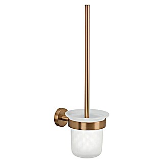 Tesa Moon WC-Bürstengarnitur (Mit Halterung, Metall, Bronze)
