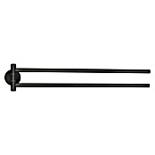 Tesa Moon Handdoekhouder MOON (Met 2 armen, Grafiet, Mat) | BAUHAUS