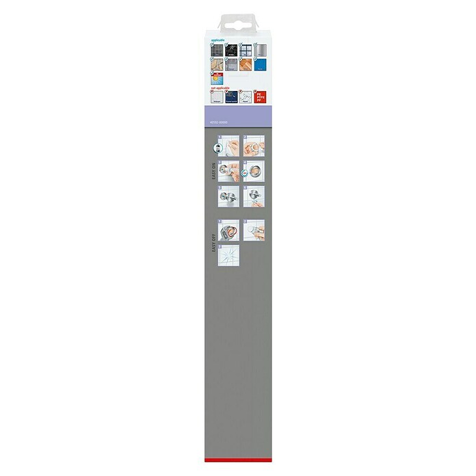 Tesa Moon Handdoekhouder MOON (Met 2 armen, Grafiet, Mat) | BAUHAUS