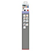 Tesa Moon Handdoekhouder MOON (Met 2 armen, Grafiet, Mat) | BAUHAUS