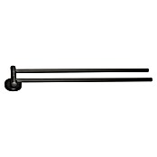 Tesa Moon Handdoekhouder MOON (Met 2 armen, Grafiet, Mat) | BAUHAUS