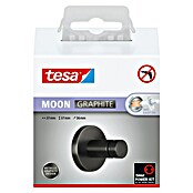Tesa Moon Handtuchhaken (Graphit, Matt) | BAUHAUS