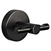 Tesa Moon Handdoekhaak MOON (Met 2 armen, Grafiet, Mat) | BAUHAUS