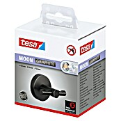 Tesa Moon Handdoekhaak MOON (Met 2 armen, Grafiet, Mat) | BAUHAUS