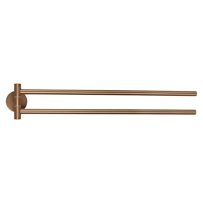 Tesa Moon Handtuchhalter (2-armig, Bronze, Matt) | BAUHAUS