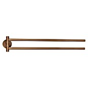 Tesa Moon Handtuchhalter (2-armig, Bronze, Matt) | BAUHAUS