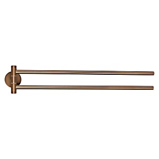 Tesa Moon Handtuchhalter (2-armig, Bronze, Matt)