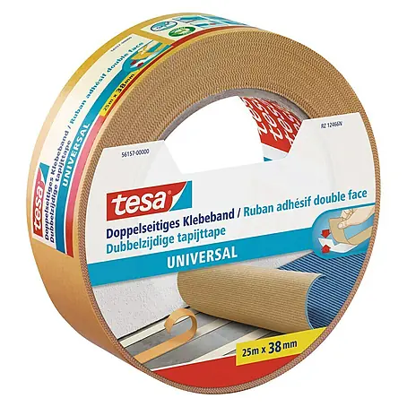 Tesa  Doppelseitiges Klebeband Universal