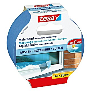 Tesa Malerband Außen (L x B: 25 m x 38 mm)