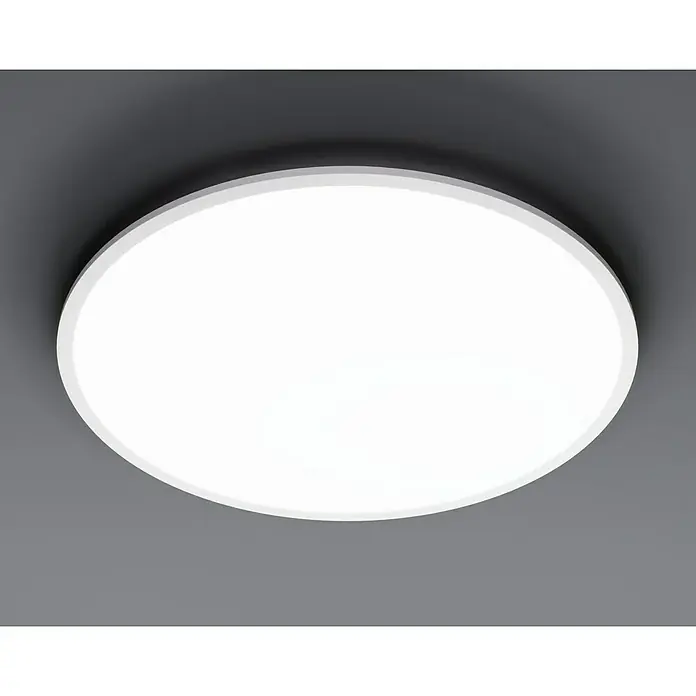 Tween Light LED-Panel rund RC-CCT-DIM - 58 W, Ø x H: 100 x 5 cm, Weiß, Mehrfarbig - Runde Deckenleuchte mit LED-Beleuchtung. Die Lampe ist in einem schlichten, modernen Design gehalten und sorgt für eine angenehme Ausleuchtung im Raum.