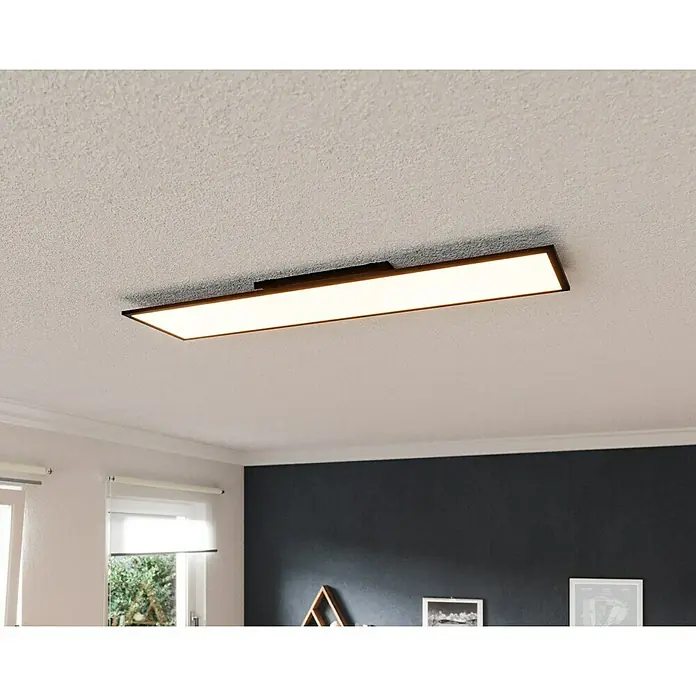 Tween Light LED-Panel CCT-RC-DIM - 32,5 W, L x B x H: 120 x 30 x 5 cm - Elegante Deckenleuchte in schlankem, rechteckigem Design. Perfekt für moderne Wohnräume und Büros, die helles, blendfreies Licht benötigen.
