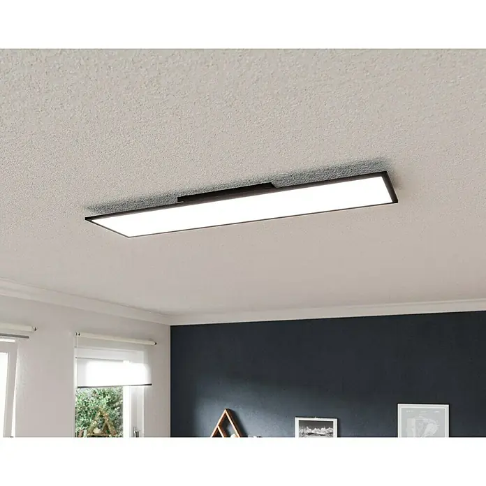Tween Light LED-Panel CCT-RC-DIM - 32,5 W, L x B x H: 120 x 30 x 5 cm - Moderne LED-Deckenleuchte in schlankem Design, ideal für zeitgemäße Innenräume und helle Ausleuchtung.