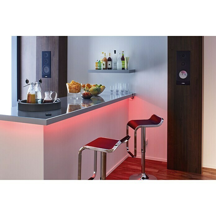 Paulmann YourLED Tira LED Sound Comfort Kit (3 m, RGB, 18 W)