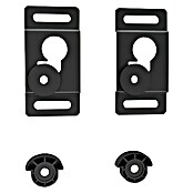 Schwaiger TV-Wandhalterung Fix (Passend für: Bildschirmdiagonale 13 - 70″, Belastbarkeit: 50 kg)