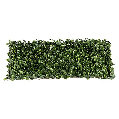 Faura  Celosía extensible Mimbre con Hojas de Laurel