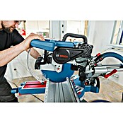 Bosch Professional Paneelsäge GCM 12 SDE (1.800 W, 3.100 U/min - 4.000 U/min, Durchmesser Sägeblatt: 305 mm, Schnitttiefe: 85 mm bei 90°/90°)