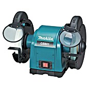 Makita Doppelschleifer GB801 (550 W, 2.850 U/min, Durchmesser Schleifscheibe: 205 mm)