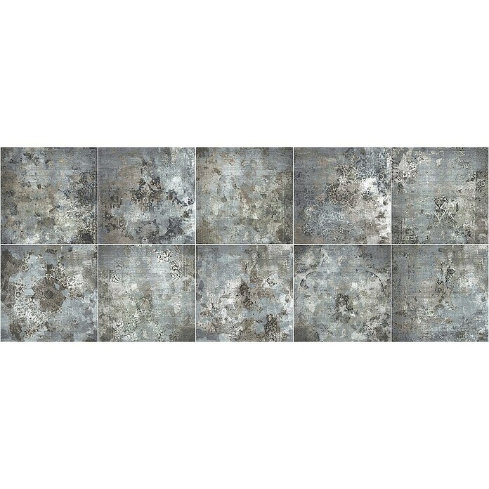 Feinsteinzeugfliese Bagdad (59,2 x 59,2 cm, Grau, Matt) | BAUHAUS