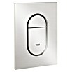 Grohe Betätigungsplatte Arena Cosmopolitan S (Supersteel, 2-Mengen-Spülung)