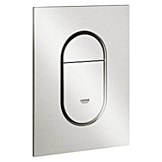 Grohe Betätigungsplatte Arena Cosmopolitan S (Supersteel, Spül-Stopp-System)