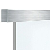 Diamond Doors Holzschiebetür-Beschlag Linea 40 Premium (Edelstahloptik, Art Beschlag: Geschlossen, 190 cm)