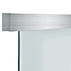 Diamond Doors Glasschiebetür-Beschlag Linea 60 Premium 2.0 (Edelstahloptik, Art Beschlag: Geschlossen, Länge: 2 000 mm) | BAUHAUS