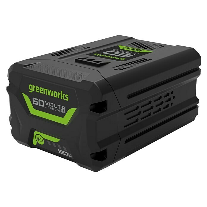 Sistema di batterie Greenworks 60V batteria ricaricabile G60B5