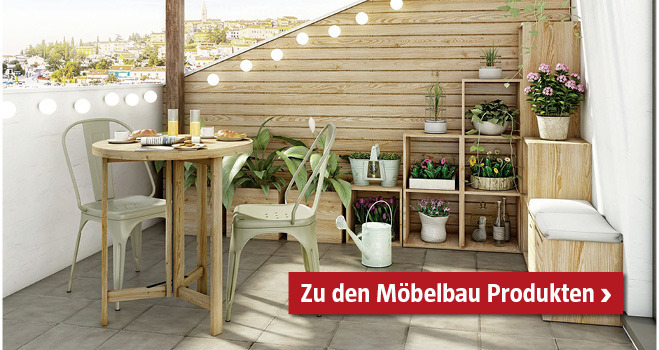 Möbelbau Produkte