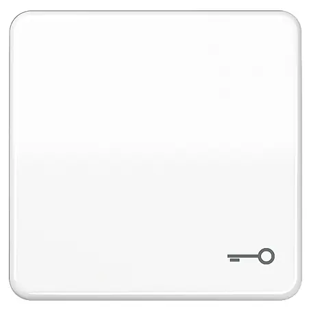 Jung CD 500 Universalwippe CD590TWW