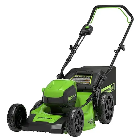 Greenworks 60V Akkusystem Akku-Rasenmäher GD60LM46SP